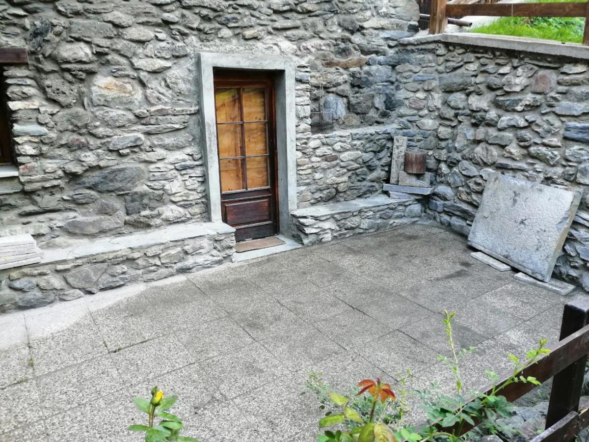 Les Cheminees Appartement La Thuile Buitenkant foto