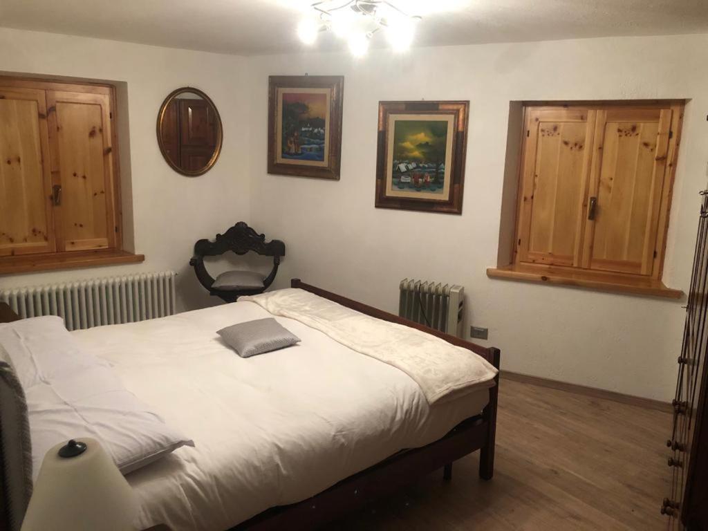 Les Cheminees Appartement La Thuile Buitenkant foto