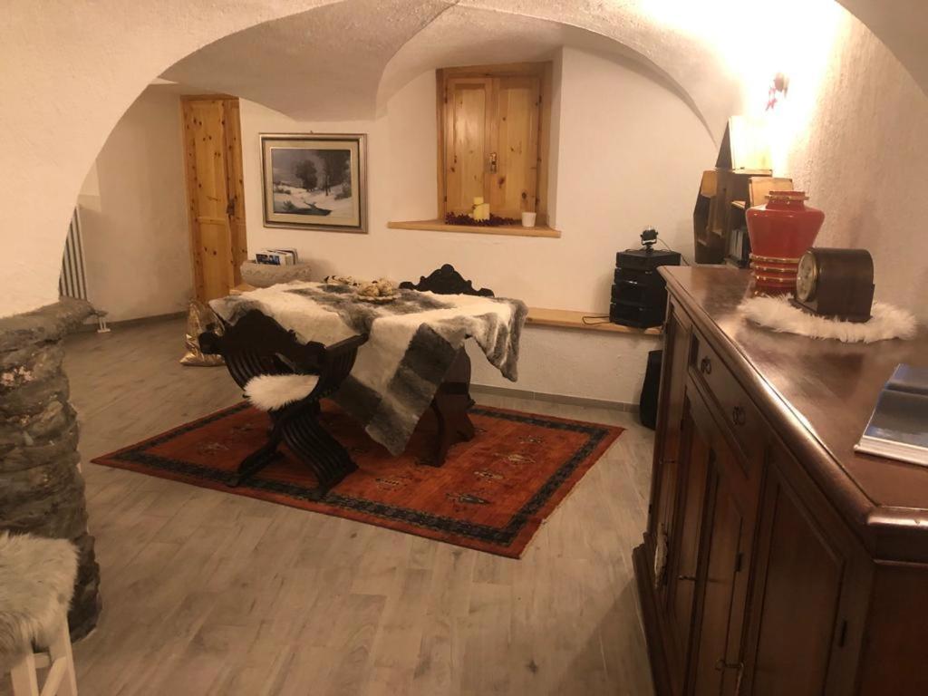 Les Cheminees Appartement La Thuile Buitenkant foto