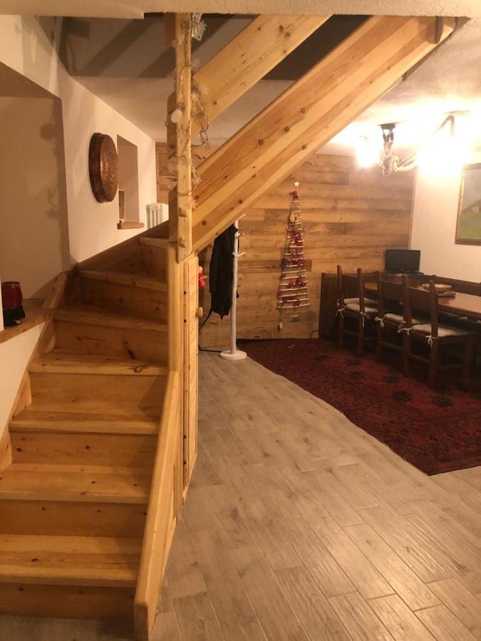 Les Cheminees Appartement La Thuile Buitenkant foto