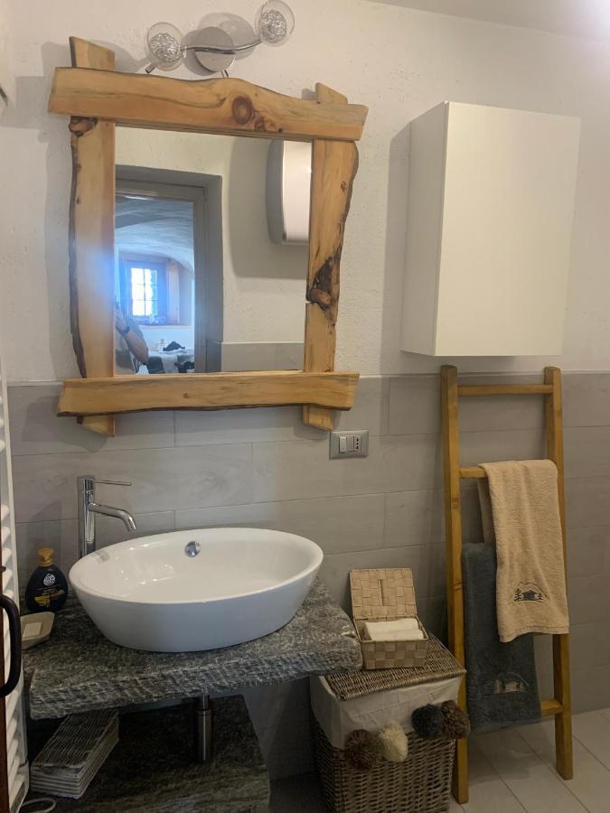 Les Cheminees Appartement La Thuile Buitenkant foto