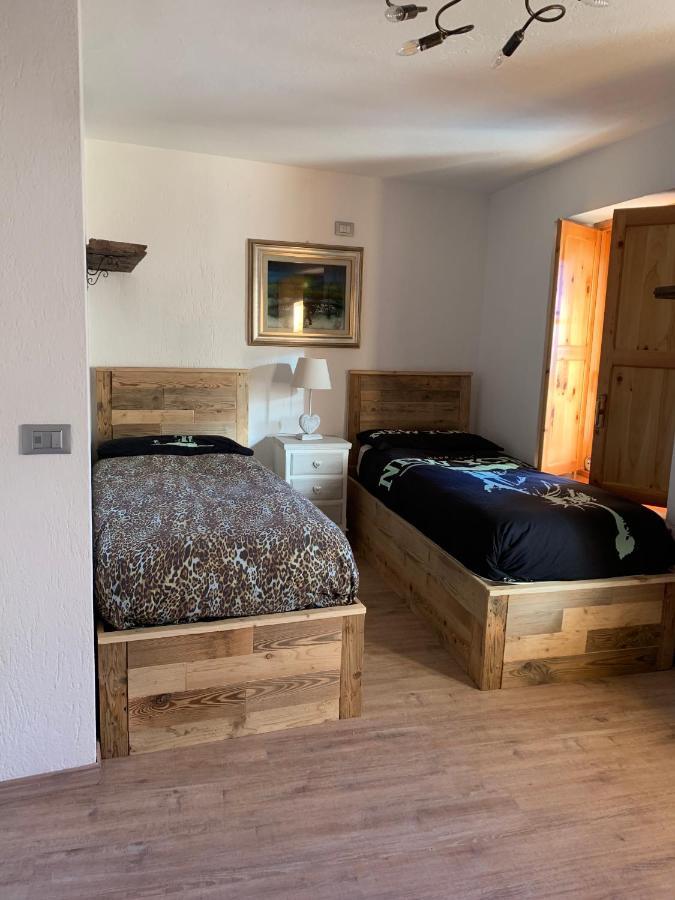 Les Cheminees Appartement La Thuile Buitenkant foto