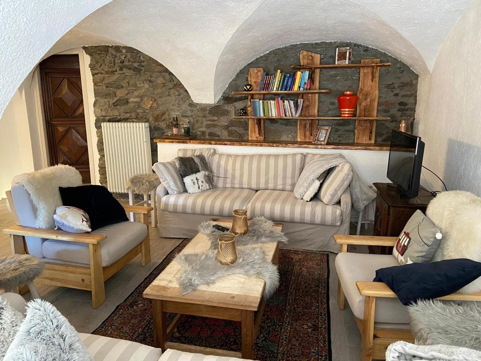Les Cheminees Appartement La Thuile Buitenkant foto