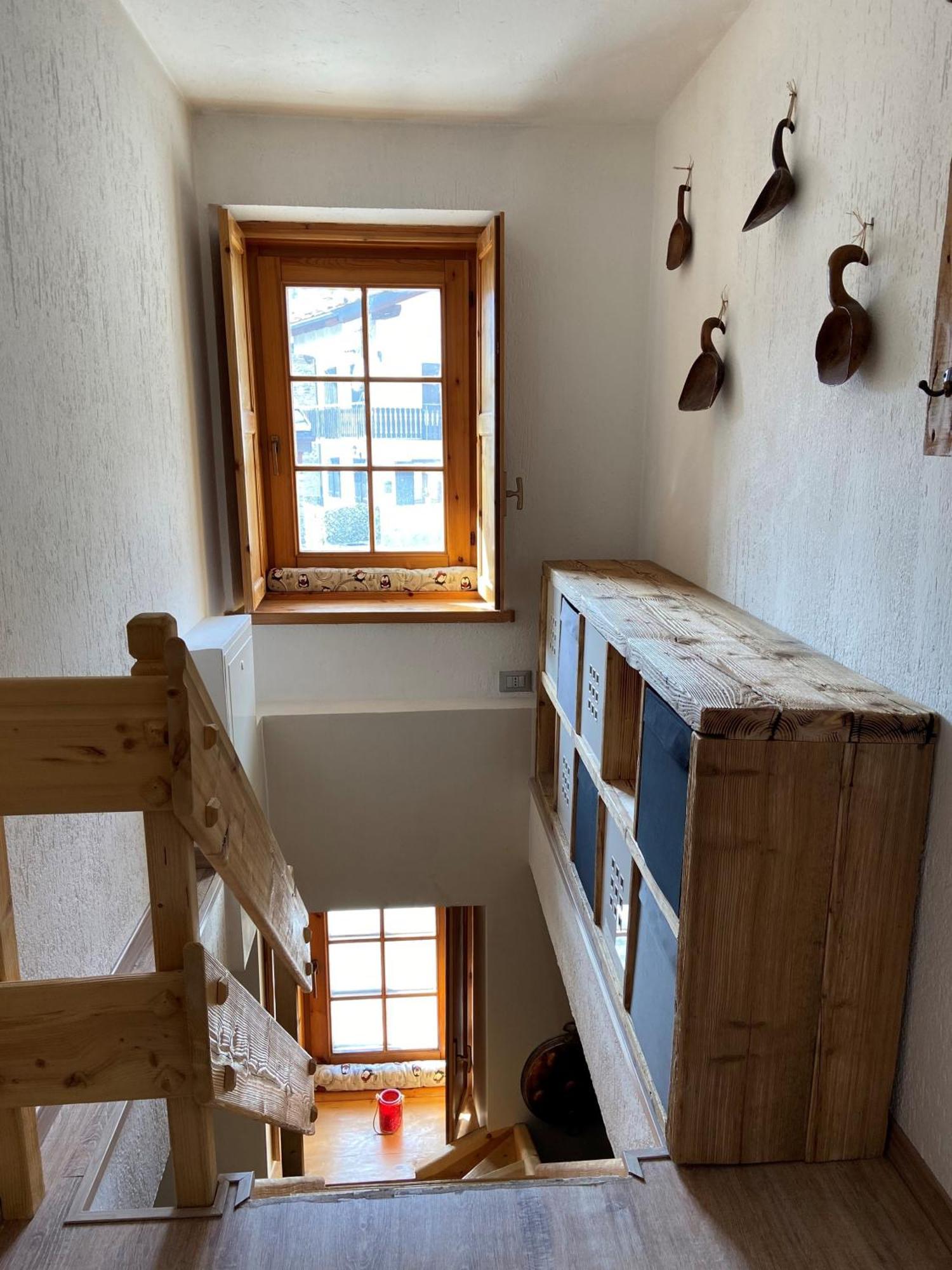 Les Cheminees Appartement La Thuile Buitenkant foto