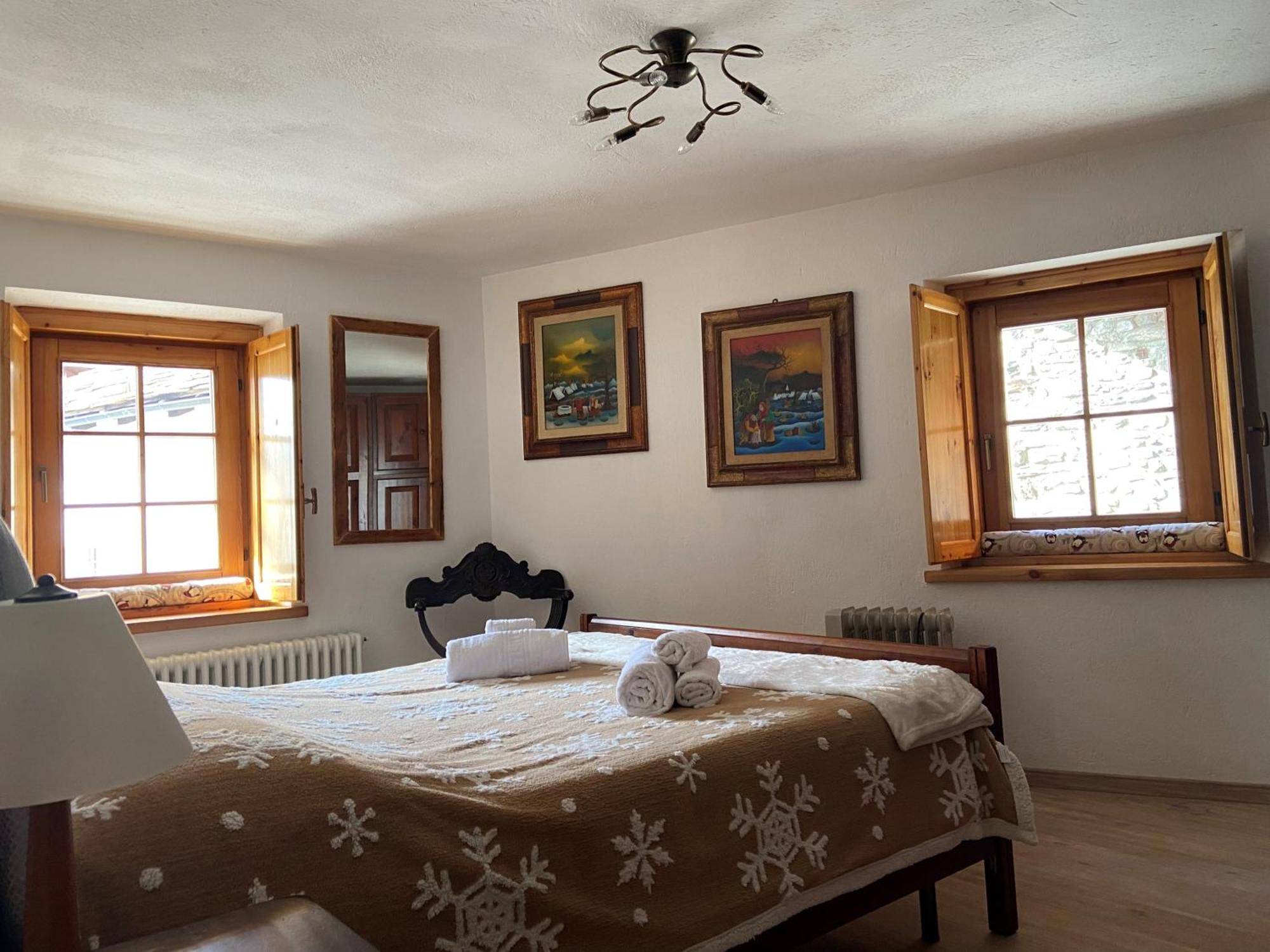 Les Cheminees Appartement La Thuile Buitenkant foto