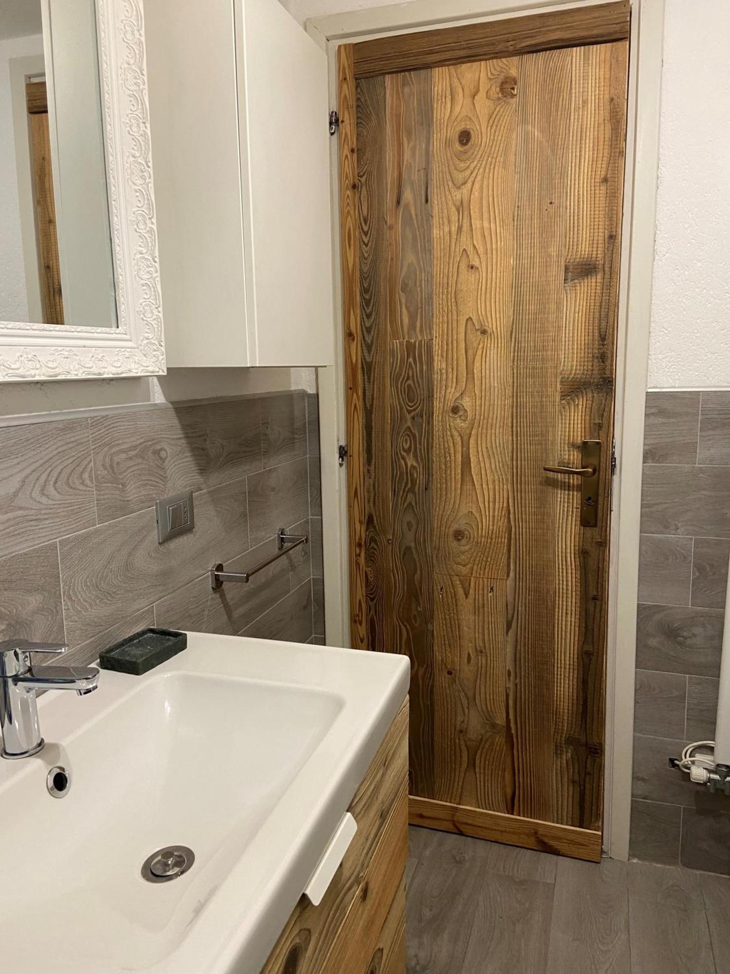 Les Cheminees Appartement La Thuile Buitenkant foto