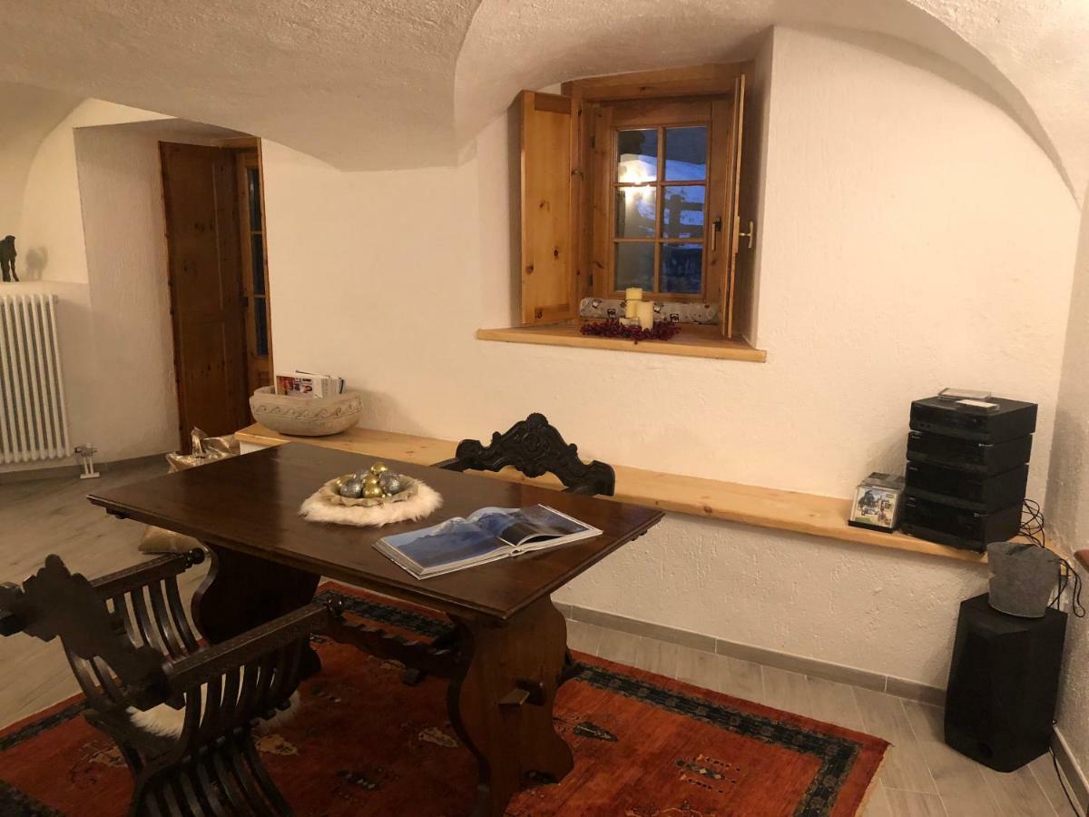 Les Cheminees Appartement La Thuile Buitenkant foto