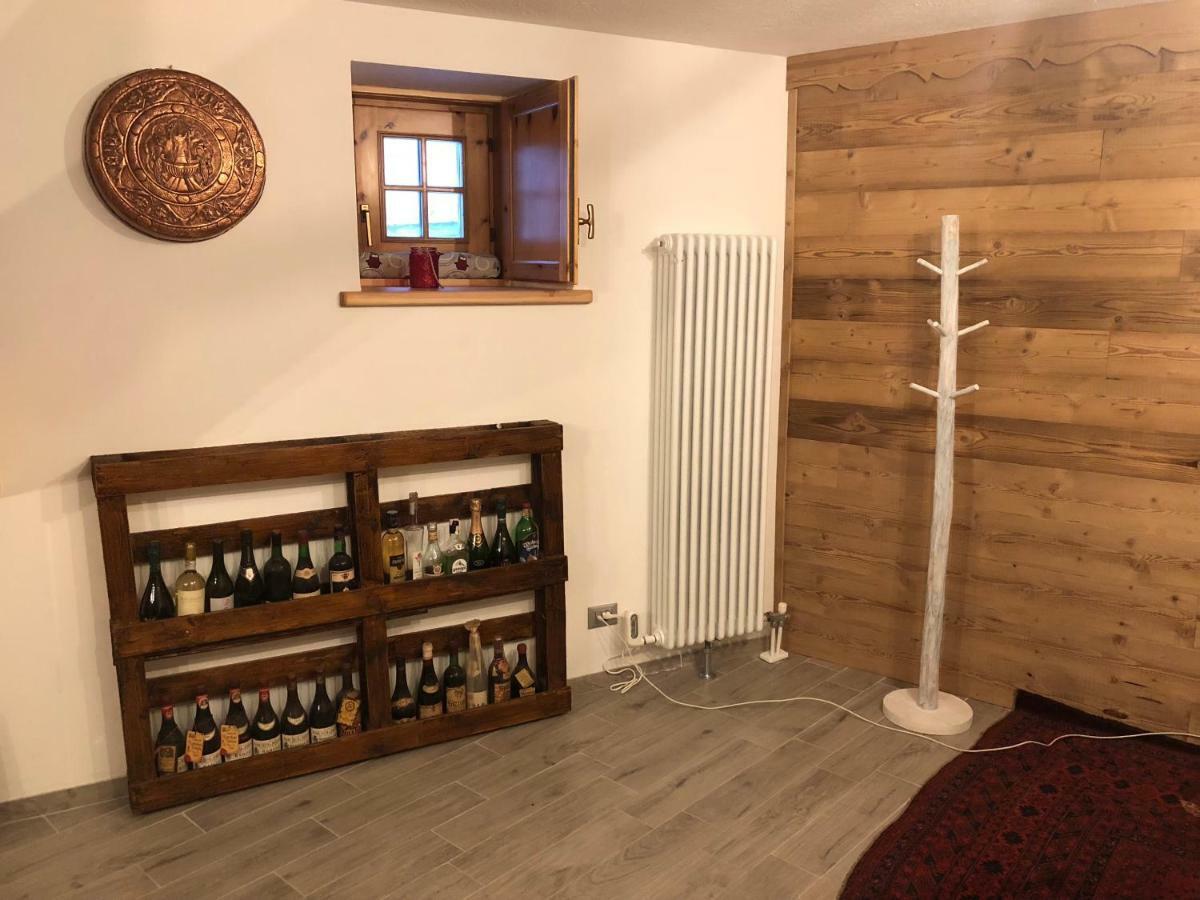Les Cheminees Appartement La Thuile Buitenkant foto