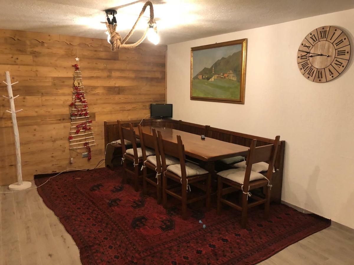 Les Cheminees Appartement La Thuile Buitenkant foto
