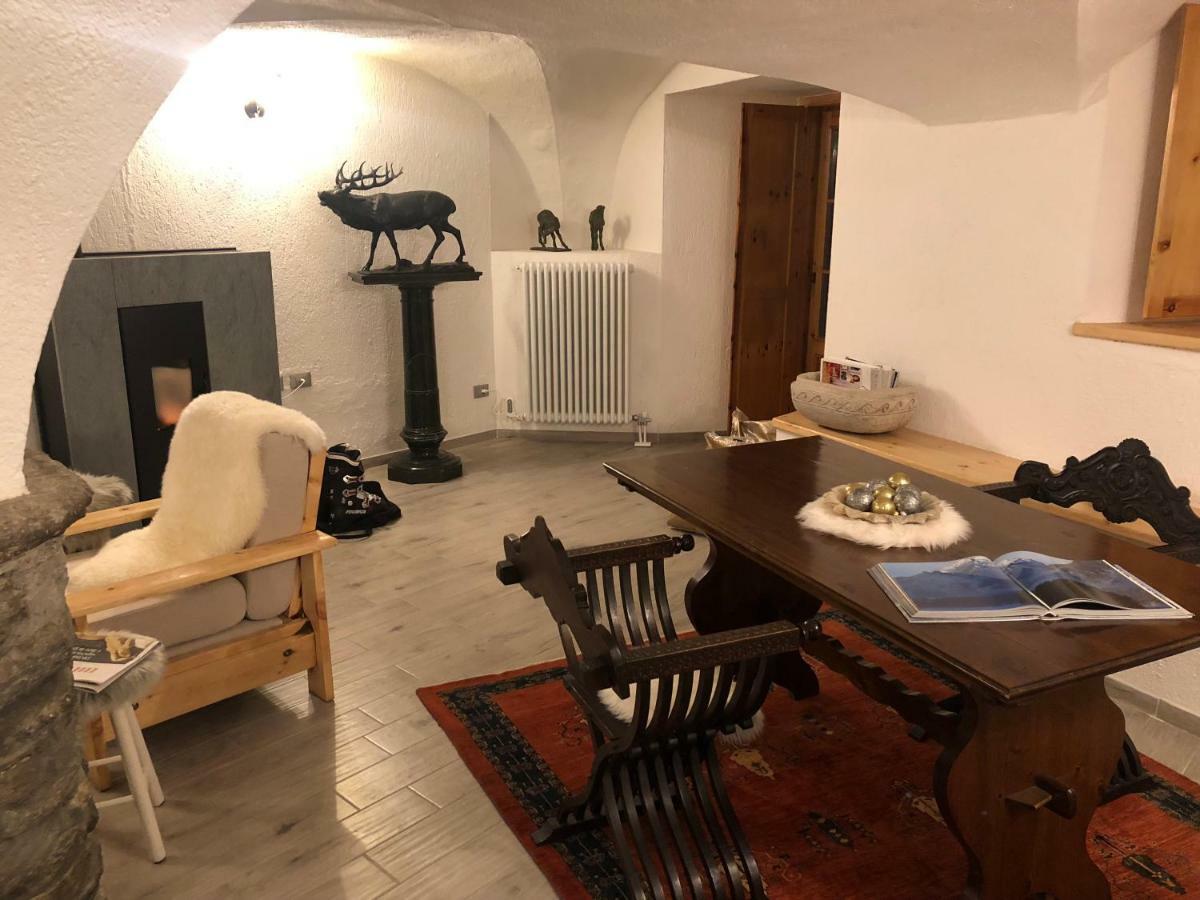 Les Cheminees Appartement La Thuile Buitenkant foto