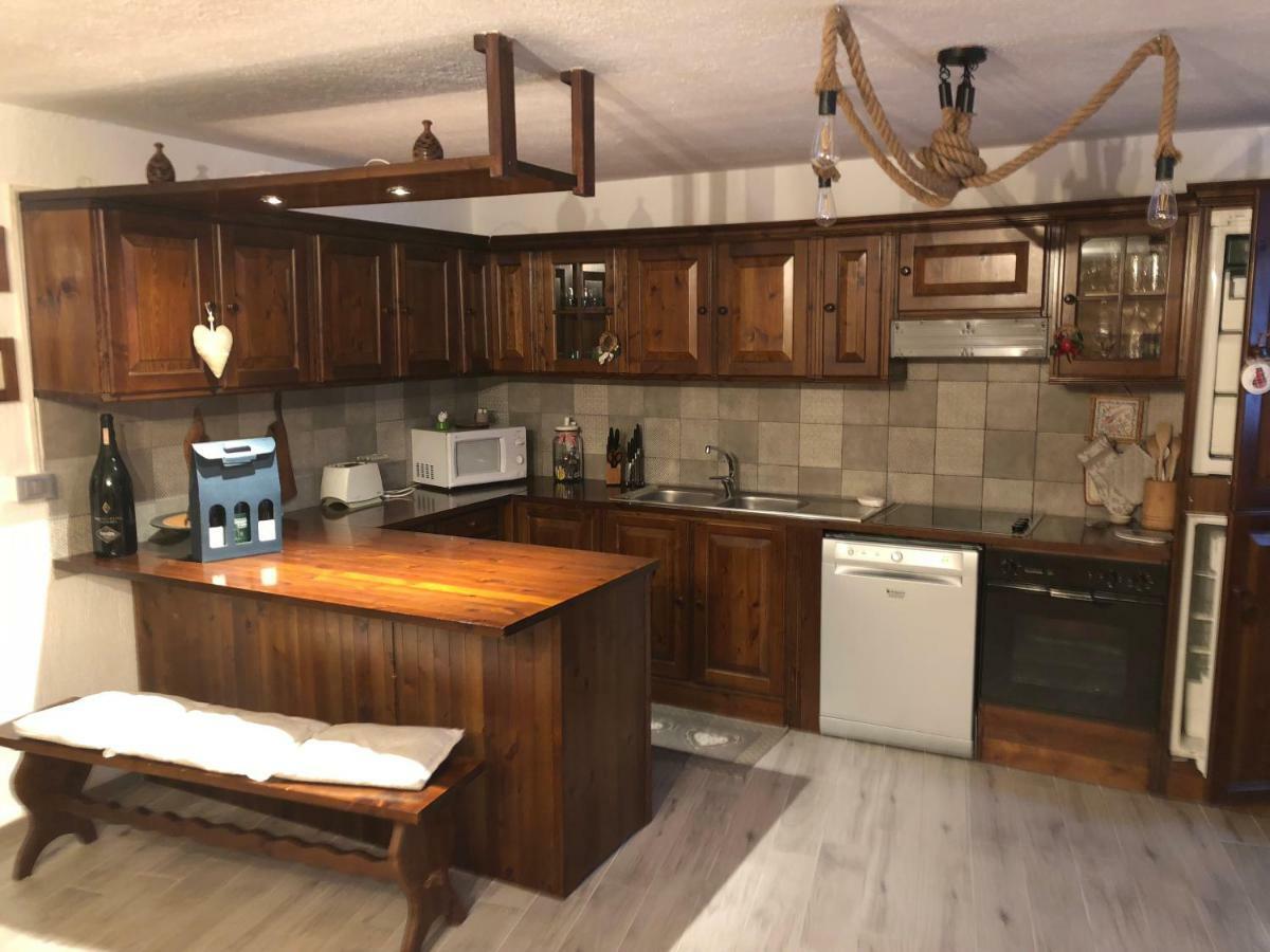 Les Cheminees Appartement La Thuile Buitenkant foto